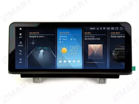 BMW 4 F32/F33/F36, M4 2013-2020 Android car radio Apple CarPlay