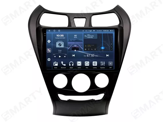 Hyundai Eon (2011-2019) Android car radio Apple CarPlay