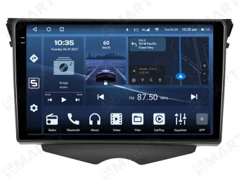 Hyundai Veloster (2011-2017) Android car radio Apple CarPlay