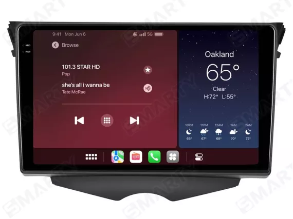 Hyundai Veloster (2011-2017) Apple Carplay