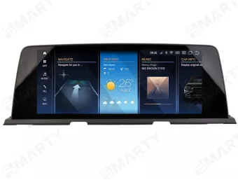BMW 6 F06/F12/F13, M6 (2011-2018) Android car radio Apple CarPlay