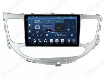 Hyundai Genesis (2008-2014) Android car radio Apple CarPlay