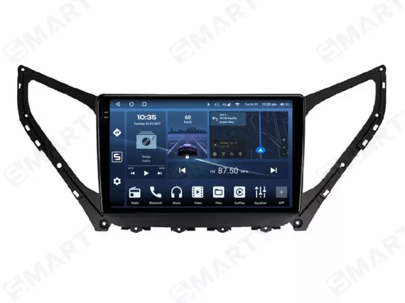 Hyundai Azera/Grandeur (2014+) Android car radio Apple CarPlay