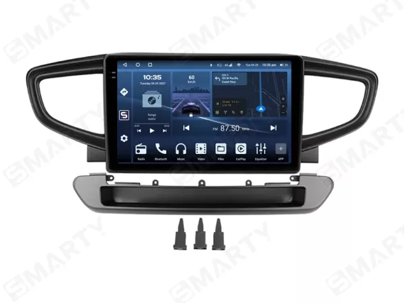 Hyundai Ioniq (2016-2022) Android car radio Apple CarPlay