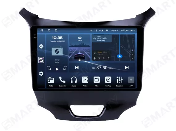 Магнитола для Chevrolet Cruze 3 (2015-2020) Андроид CarPlay