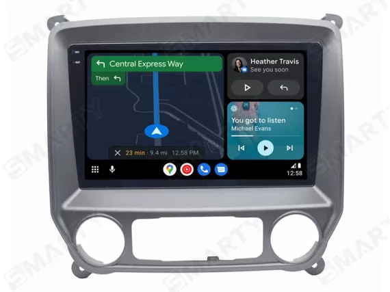 Chevrolet Silverado / GMC Sierra (2014-2019) Android Auto