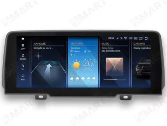 BMW X3 G01(G03) / X4 G02 (2017+) Android car radio Apple CarPlay