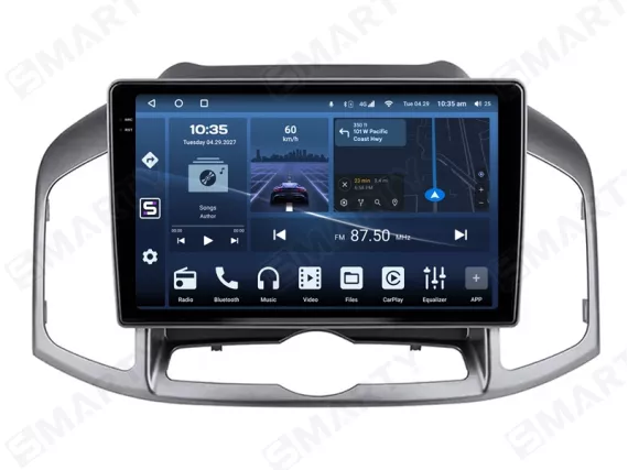 Chevrolet Captiva (2011-2016) Android car radio Apple CarPlay