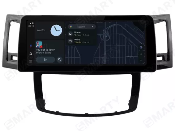 Toyota Hilux 7 (2004-2016) Android Auto