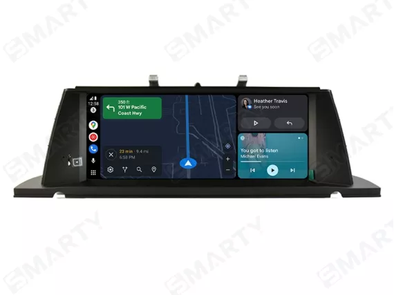 BMW 5 GT F07 (2009-2017) Android Auto