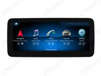 Mercedes A-Class W176 2012-2018 Android car radio Apple CarPlay