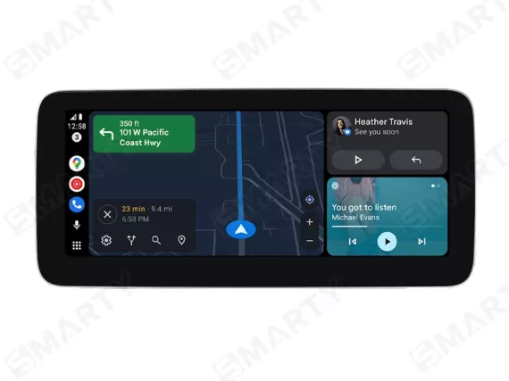 Mercedes A-Class W176 2012-2018 Android Auto