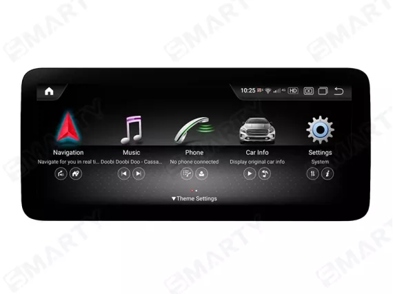 Mercedes A-Class W176 2012-2018 Android car radio Apple CarPlay