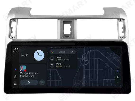 Toyota 4Runner 5 (2010-2022) Android Auto