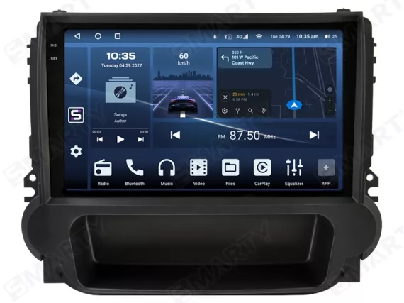 Chevrolet Malibu 8 (2012-2016) Android car radio Apple CarPlay