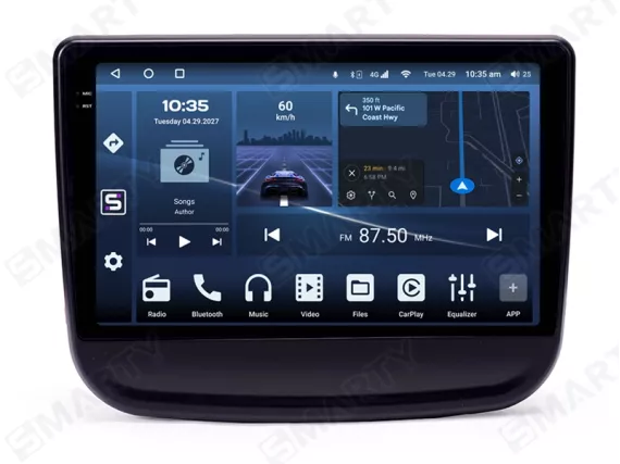 Chevrolet Equinox 3 (2017-2021) Android car radio Apple CarPlay