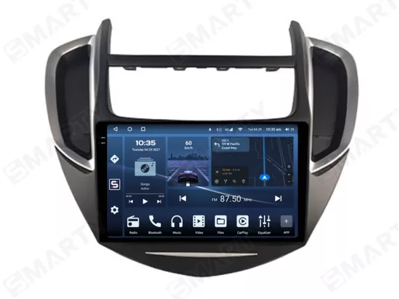 Chevrolet Tracker/Trax/Holden (2013-2017) Android car radio CarPlay