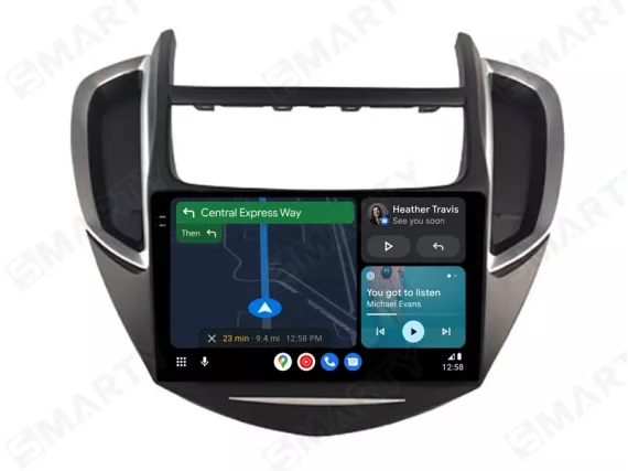 Chevrolet Tracker/Trax/Holden (2013-2017) Android Auto