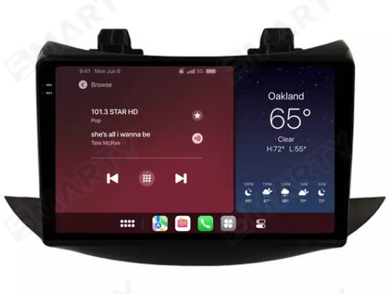 Chevrolet Tracker/Trax/Holden TJ (2017-2022) Apple Carplay
