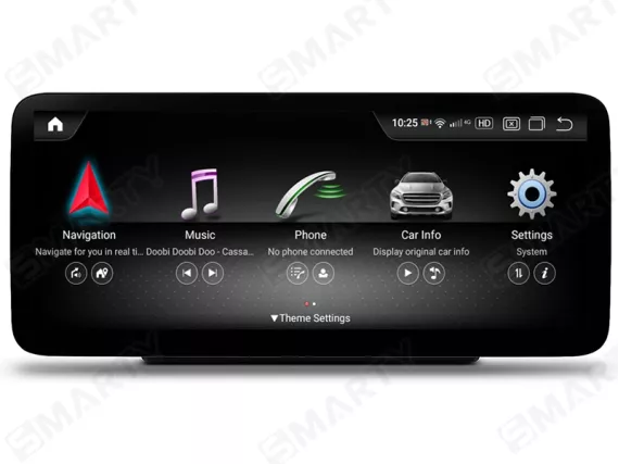 Mercedes B-Class W246/W242 (2011-2018) Android radio CarPlay - 12.3