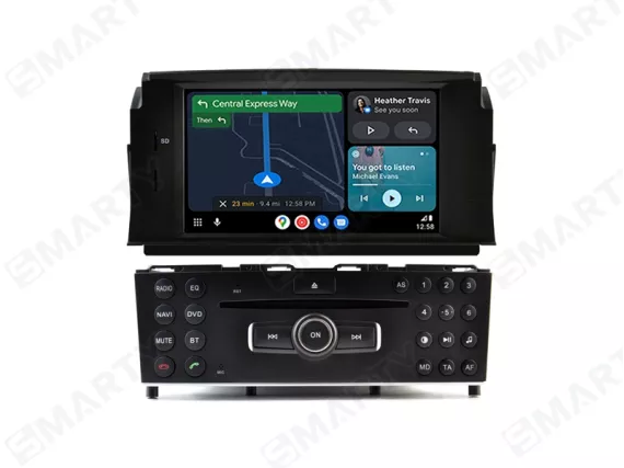 Mercedes C-Class W204/S204 (2007-2010) Android Auto