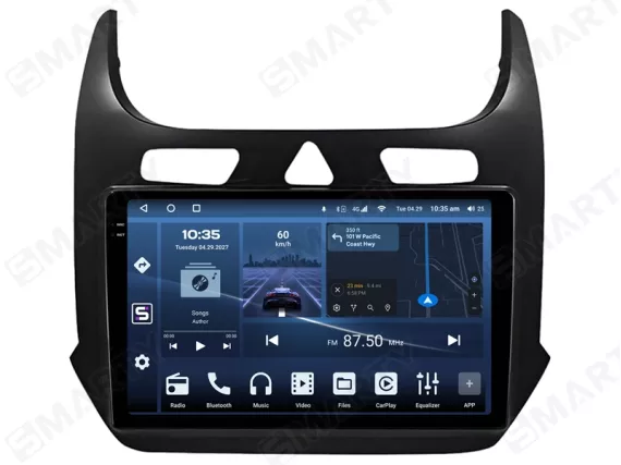 Chevrolet Cobalt (2011-2023) Android car radio Apple CarPlay
