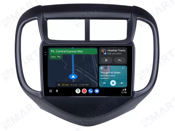 Chevrolet Aveo (2016+) Android Auto