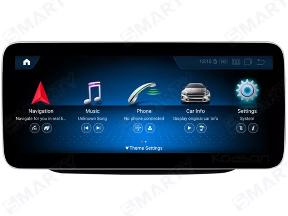 Mercedes C-Class W205 (2014-2021) Android car radio Apple CarPlay