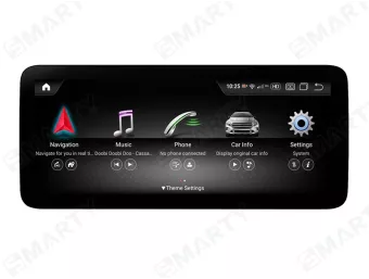 Mercedes GLC-Class X253/C253 2015-2023 Android car radio Apple CarPlay