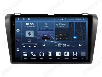 Mazda 3 (2003-2009) Android car radio Apple CarPlay