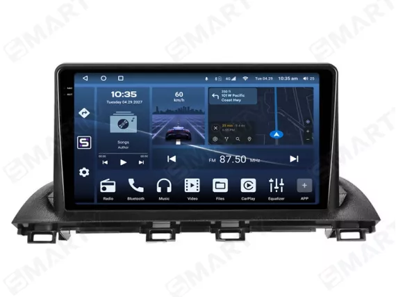 Mazda 3 (2013-2019) Android car radio Apple CarPlay