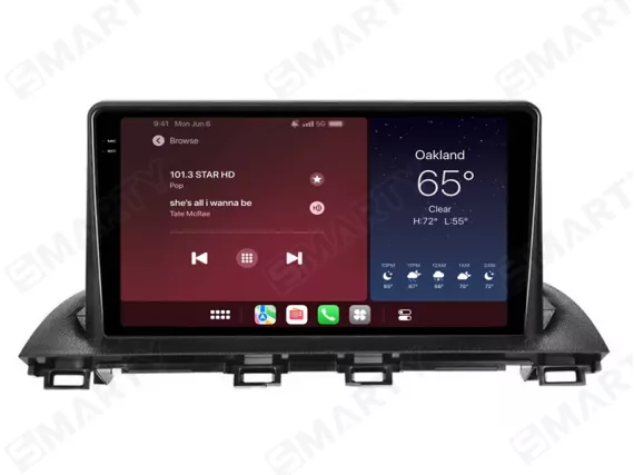 Mazda 3 (2013-2019) Apple Carplay