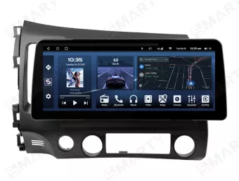 Honda Civic 8 (2005-2012) Android car radio CarPlay - 12.3 inches