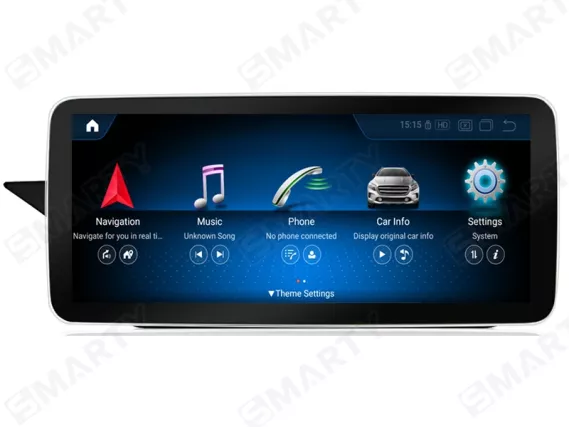 Mercedes E-Class W212 (2009-2016) Android car radio Apple CarPlay
