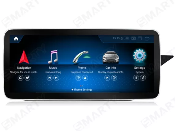 Mercedes E-Class W212 (2009-2016) Android car radio Apple CarPlay