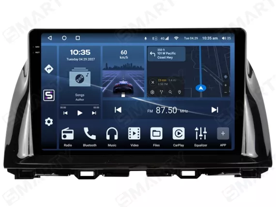 Mazda CX-5 (2012-2017) Android car radio - 10.1 inches