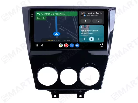 Mazda RX-8 Facelift (2008-2011) Android Auto