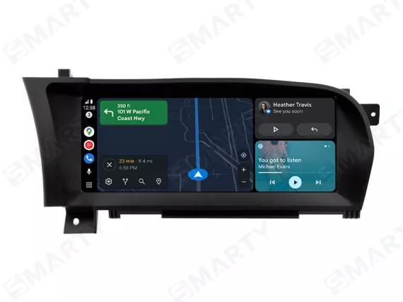 Mercedes CL-Class C216/W216 (2006-2014) Android Auto