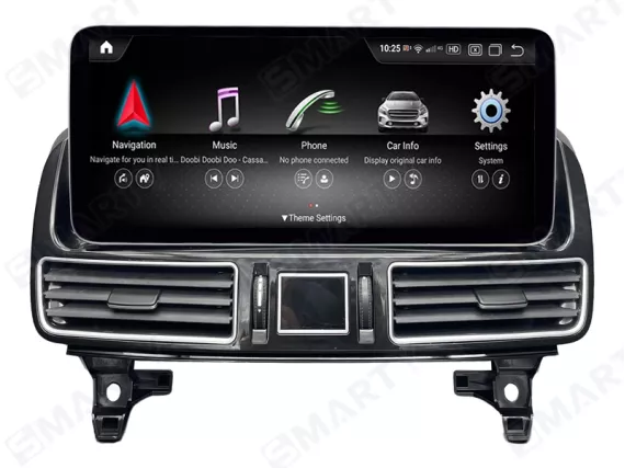 Mercedes GL/ML X166/W166 (2011-2016) Android car radio Apple CarPlay