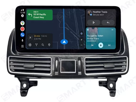Mercedes GL/ML X166/W166 (2011-2016) Android Auto