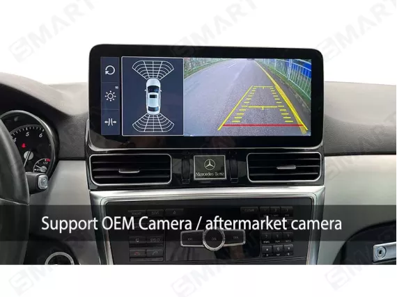 Mercedes GL/ML X166/W166 (2011-2016) Android car radio Apple CarPlay
