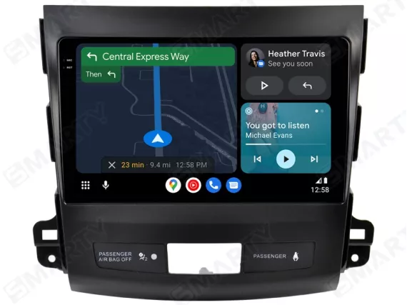 Peugeot 4007 (2007-2013) Android Auto