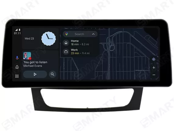 Mercedes-Benz G-Class W463 (2000-2008) Android Auto