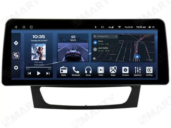 Mercedes-Benz G-Class W463 (2000-2008) Android car radio - 12.3 inches