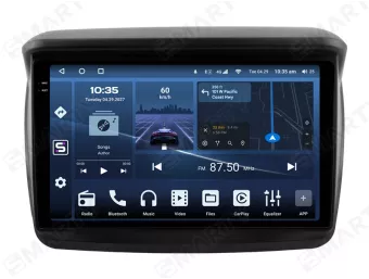 Mitsubishi L200 (2006-2015) Android car radio Apple CarPlay