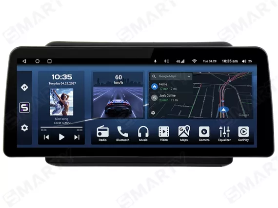 Honda HR-V / Vezel 2 (2014-2021) Android car radio CarPlay - 12.3 inch