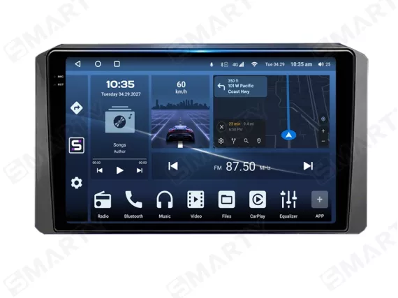 Mitsubishi Xpander (2021+) Android car radio Apple CarPlay