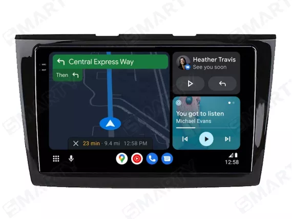 Ford Taurus (2010-2018) Android Auto