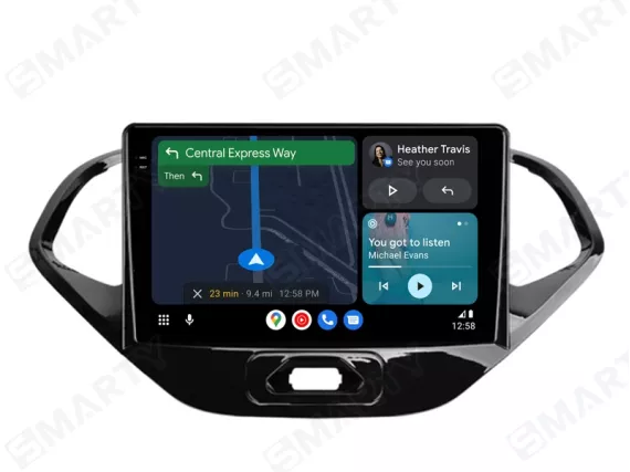 Ford Ka / Figo (2019-2022) Android Auto