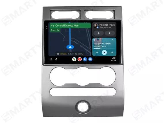 Ford Expedition (2007-2015) Android Auto